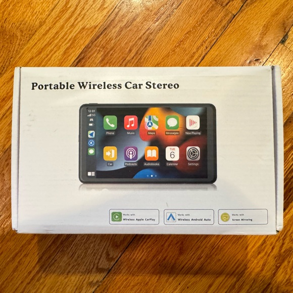 Portable Wireless Car Stereo - Picture 5 of 5